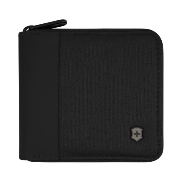 Zip-Around Wallet, Black