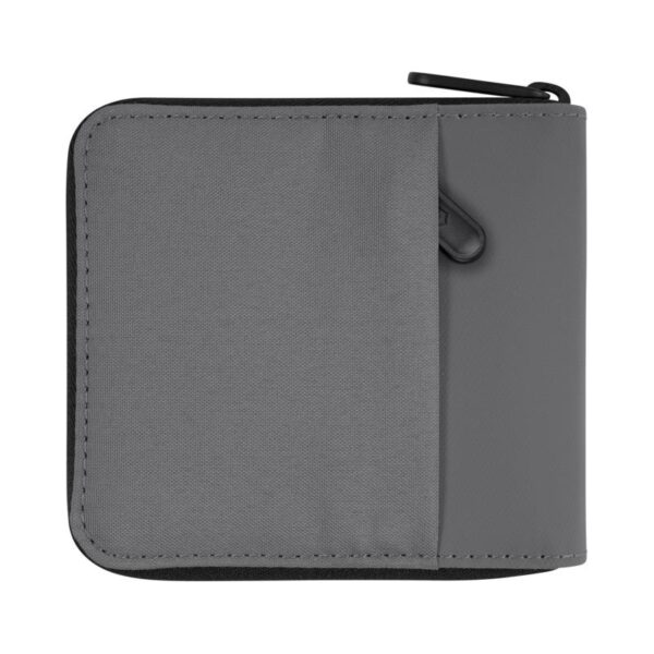 Zip-Around Wallet, Frost Grey