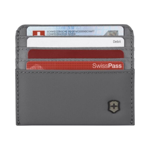 Card Holder, Frost Grey
