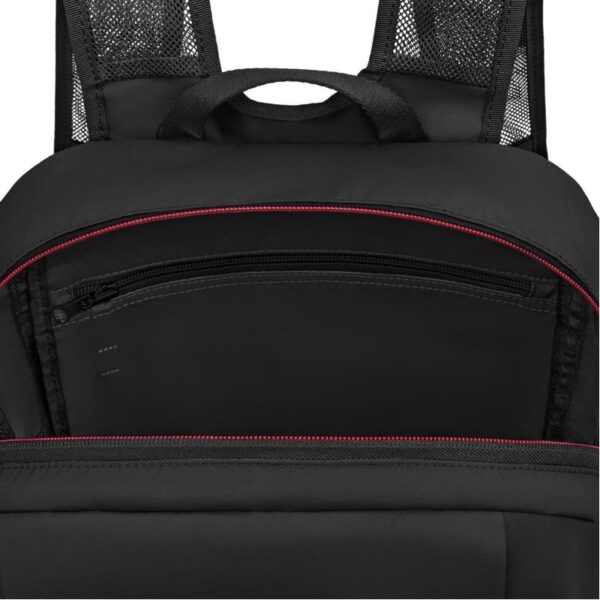 Packable Backpack, Black