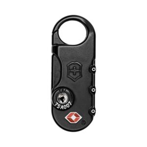 TSA Combination Lock, Black