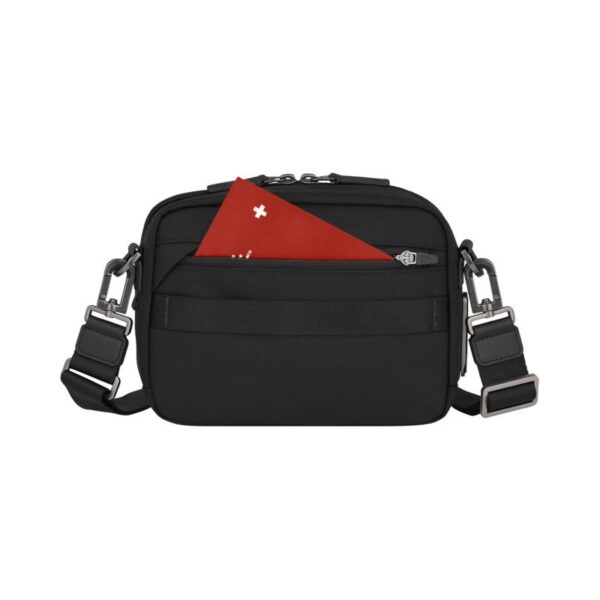 Mythic, Compact Crossbody Bag, Black