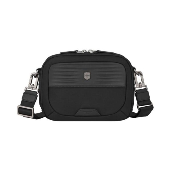 Mythic, Compact Crossbody Bag, Black