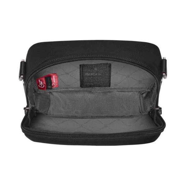 Mythic, Compact Crossbody Bag, Black