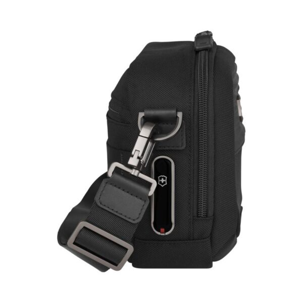 Mythic, Compact Crossbody Bag, Black