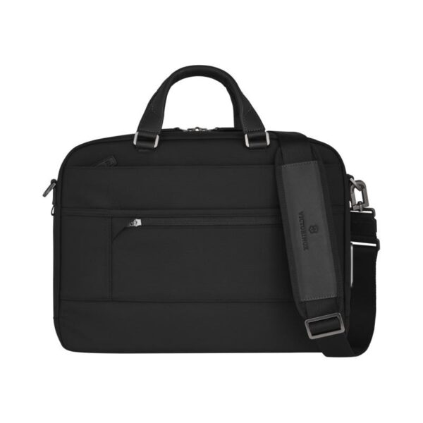 Mythic, Compact Briefcase, Black