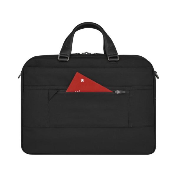 Mythic, Compact Briefcase, Black