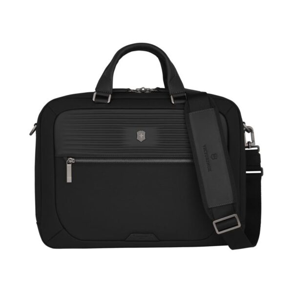 Mythic, Compact Briefcase, Black