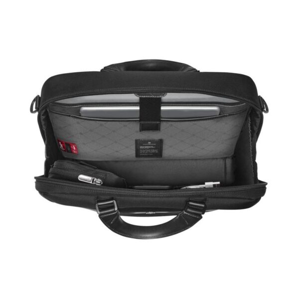 Mythic, Compact Briefcase, Black