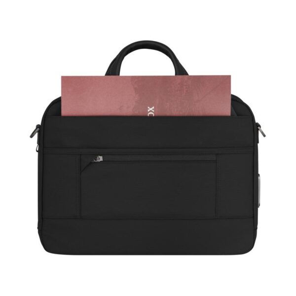 Mythic, Compact Briefcase, Black