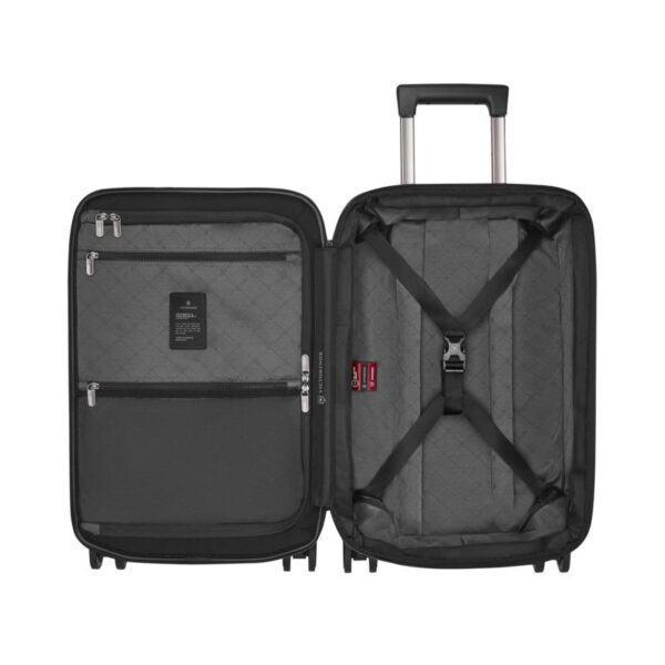 Mythic, Freqeuent Flyer Carry-On, Black