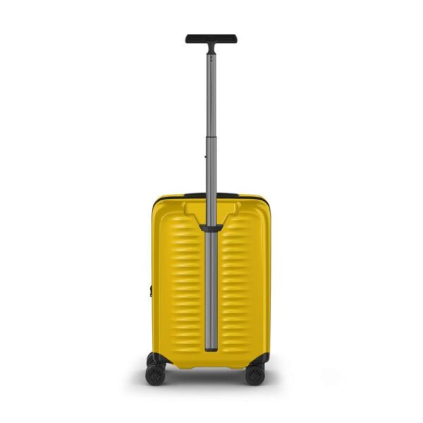 Airox, Frequent Flyer Hardside Carry-On, Gold Yellow