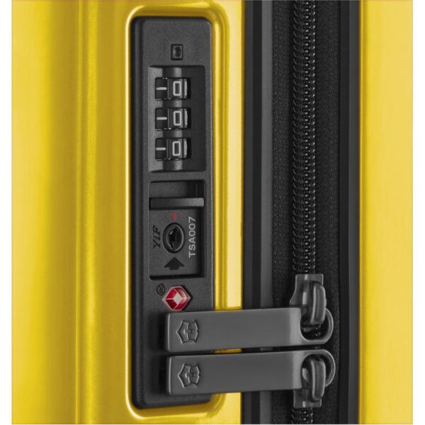 Airox, Frequent Flyer Hardside Carry-On, Gold Yellow
