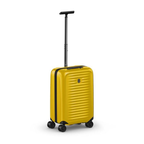 Airox, Frequent Flyer Hardside Carry-On, Gold Yellow