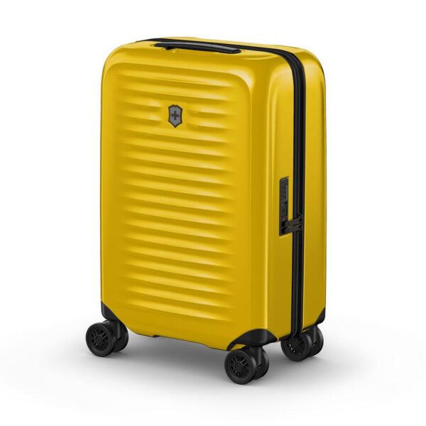 Airox, Frequent Flyer Hardside Carry-On, Gold Yellow