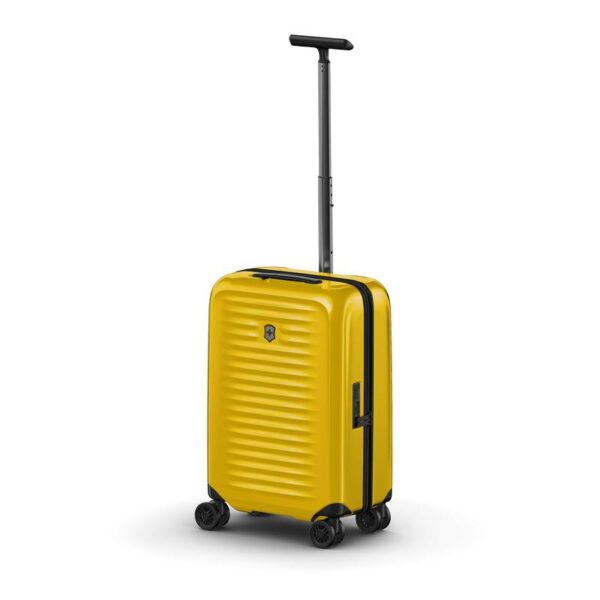 Airox, Frequent Flyer Hardside Carry-On, Gold Yellow