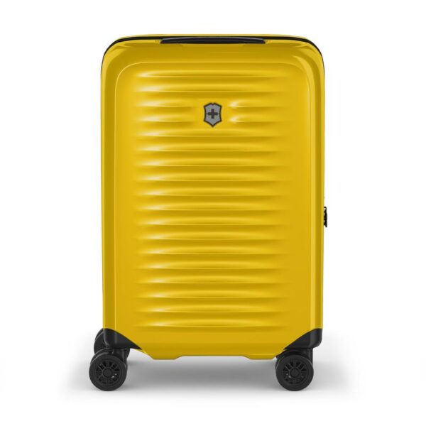 Airox, Frequent Flyer Hardside Carry-On, Gold Yellow