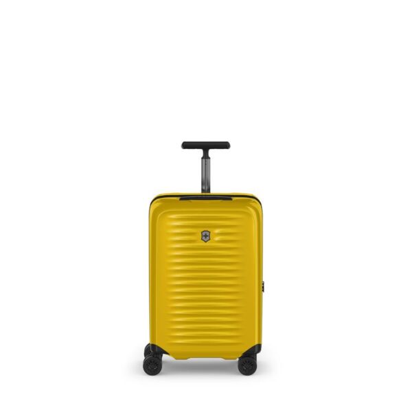 Airox, Frequent Flyer Hardside Carry-On, Gold Yellow