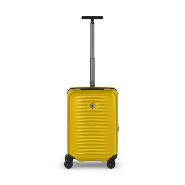 Airox, Frequent Flyer Hardside Carry-On, Gold Yellow