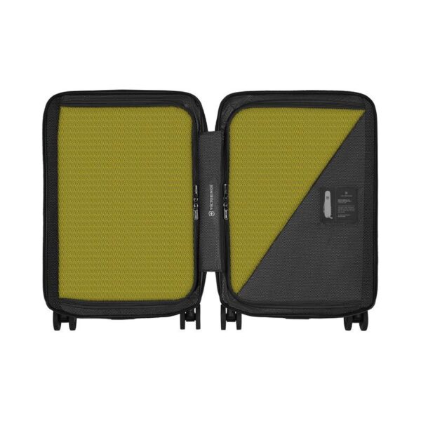 Airox, Frequent Flyer Hardside Carry-On, Gold Yellow