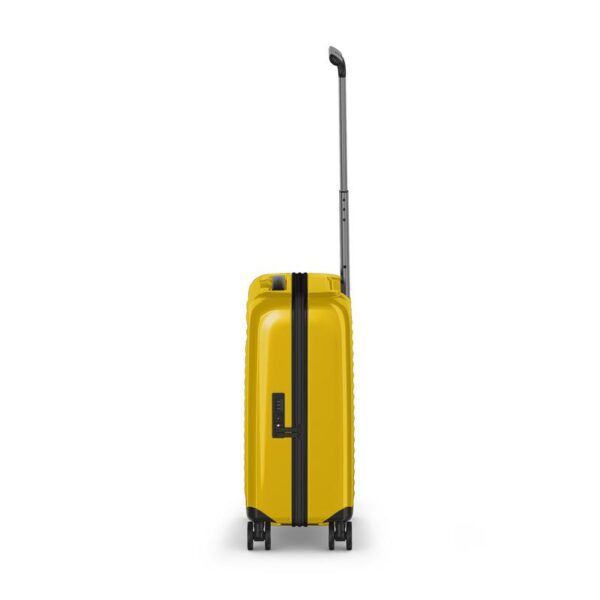 Airox, Frequent Flyer Hardside Carry-On, Gold Yellow