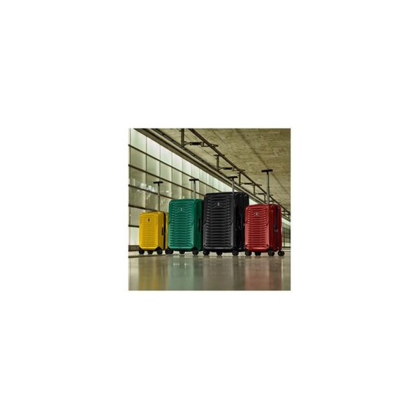 Airox, Frequent Flyer Hardside Carry-On, Gold Yellow