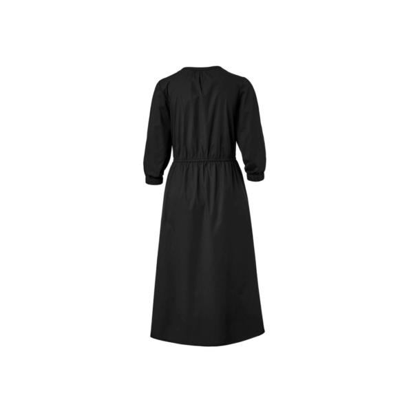 Tchibo, Women Plain Midi Dress, Black 38 (S)