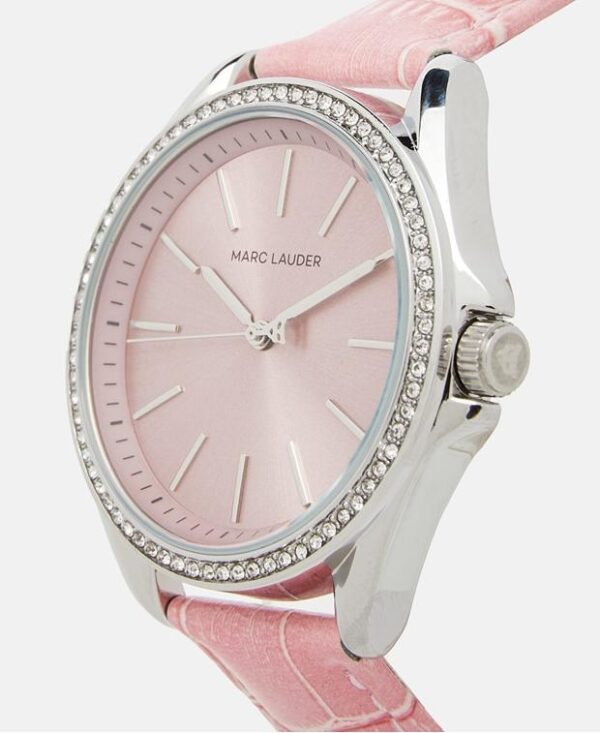 Marc Lauder Watch Pink
