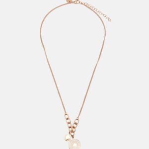 Liebeskind Necklace with Pendant Rose Gold