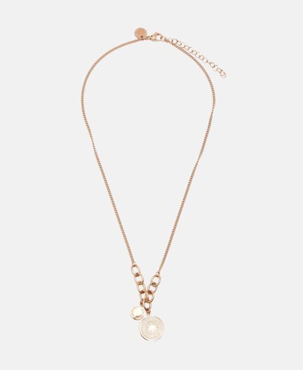 Liebeskind Necklace with Pendant Rose Gold