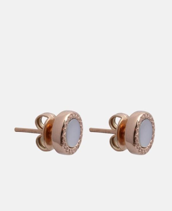 Apple of Eden Earrings Rose Gold