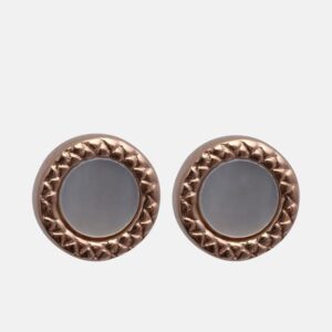 Apple of Eden Earrings Rose Gold