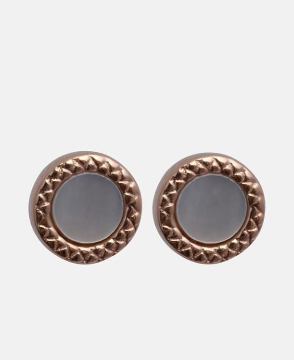 Apple of Eden Earrings Rose Gold