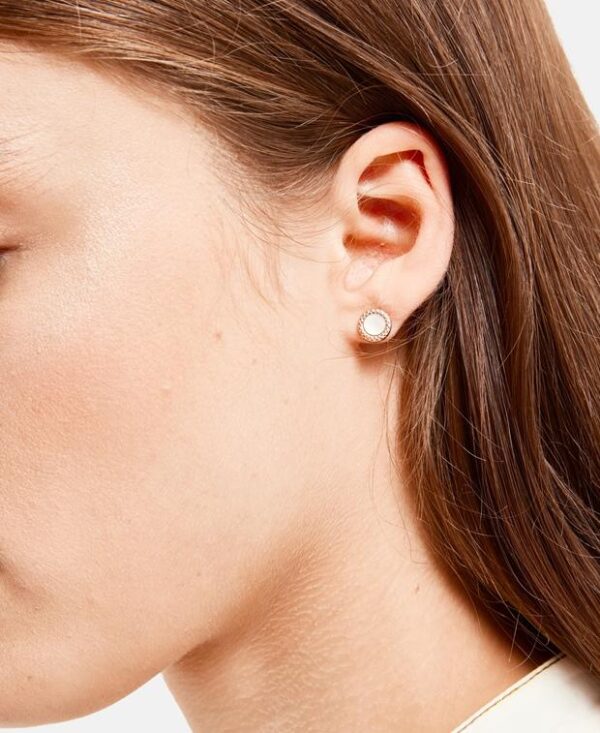 Apple of Eden Earrings Rose Gold