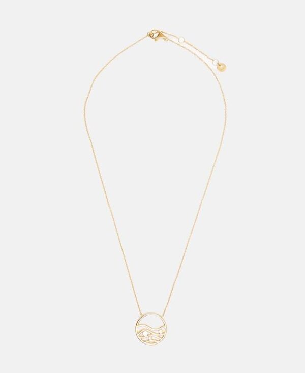 Skagen Denmark Necklace Gold