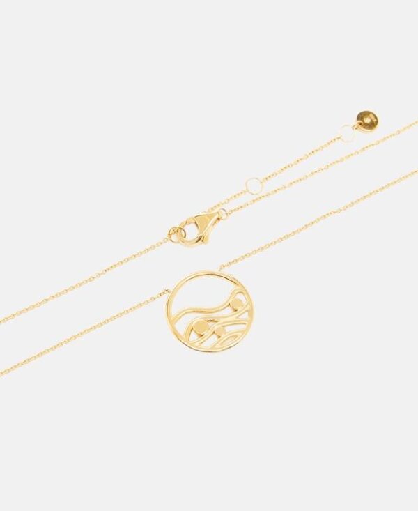 Skagen Denmark Necklace Gold