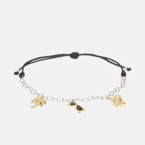 Julie Julsen Bracelet Silver