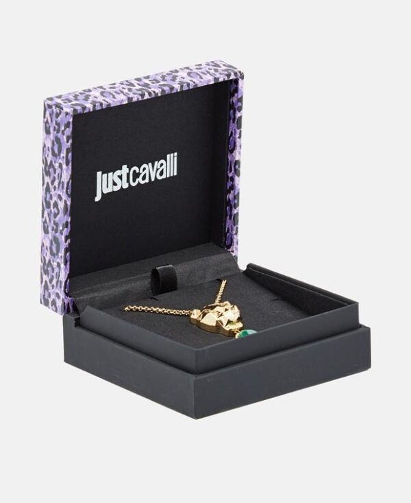 Just Cavalli Necklace with Pendant Gold