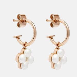 Tamaris Hoop Earrings Rose Gold