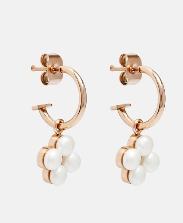 Tamaris Hoop Earrings Rose Gold