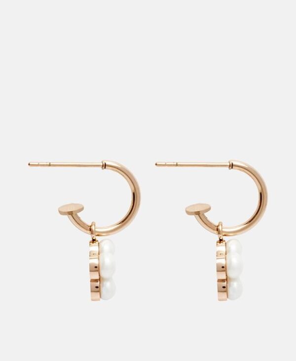 Tamaris Hoop Earrings Rose Gold
