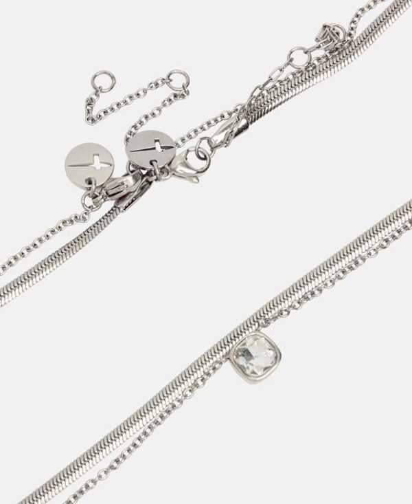 Tamaris Necklace, Set of 2 Silver