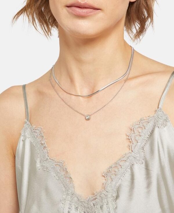 Tamaris Necklace, Set of 2 Silver