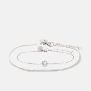 Tamaris Bracelets, Set of 2 Silver