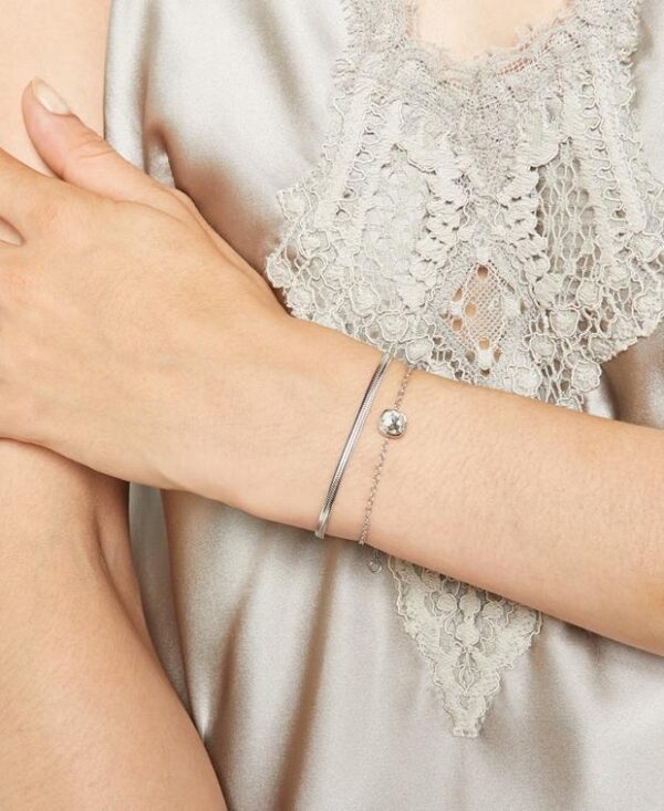 Tamaris Bracelets, Set of 2 Silver