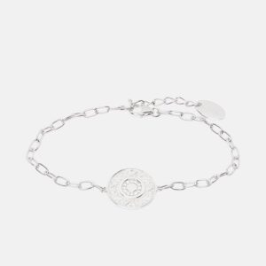 S.Oliver Bracelet with Pendant Silver