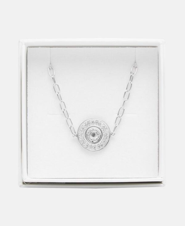 S.Oliver Bracelet with Pendant Silver