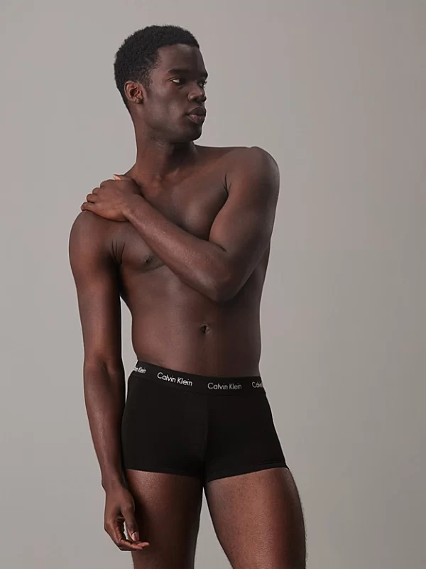 C.K. Low Rise Trunk 3pack, XWB Black