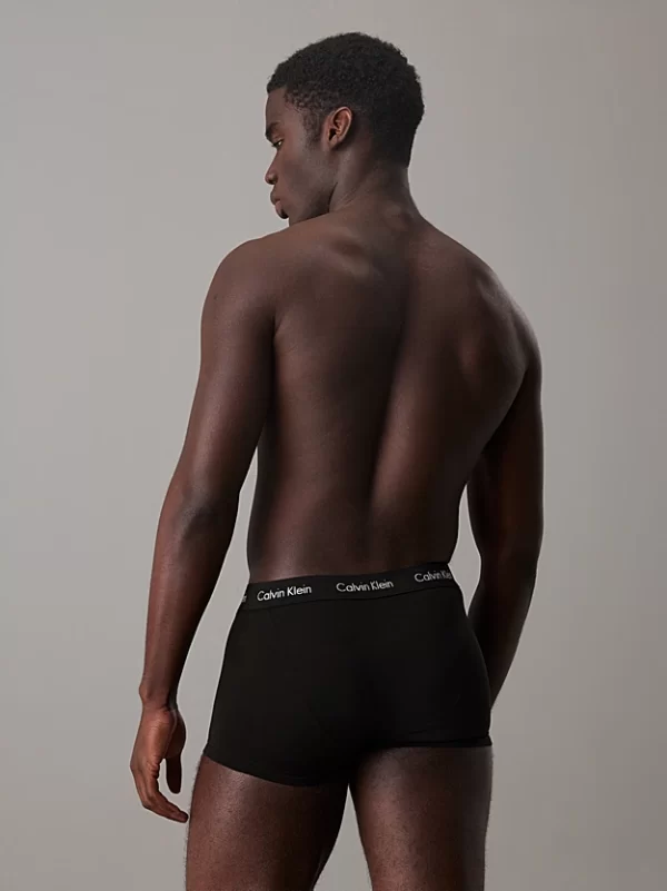 C.K. Low Rise Trunk 3pack, XWB Black