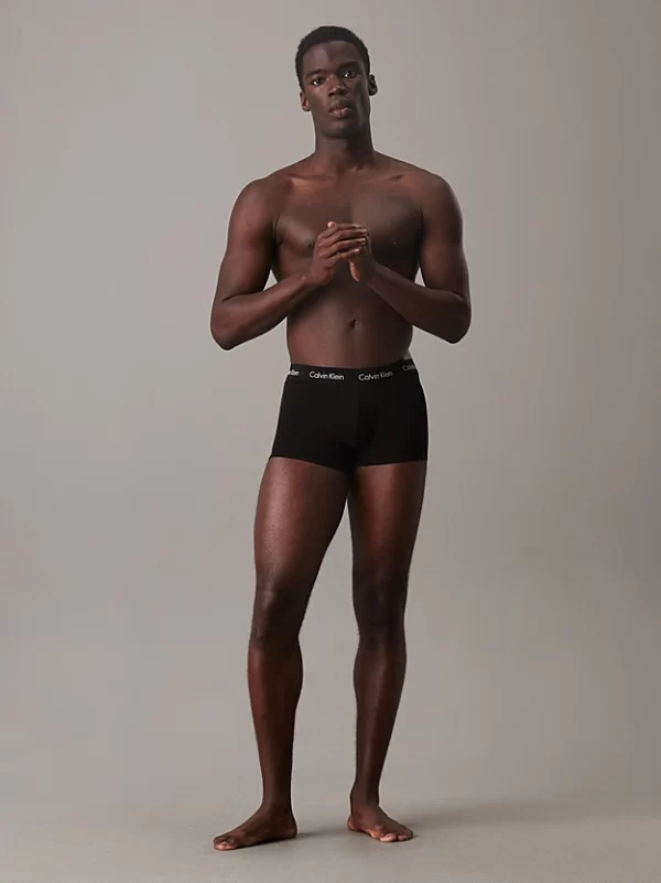 C.K. Low Rise Trunk 3pack, XWB Black